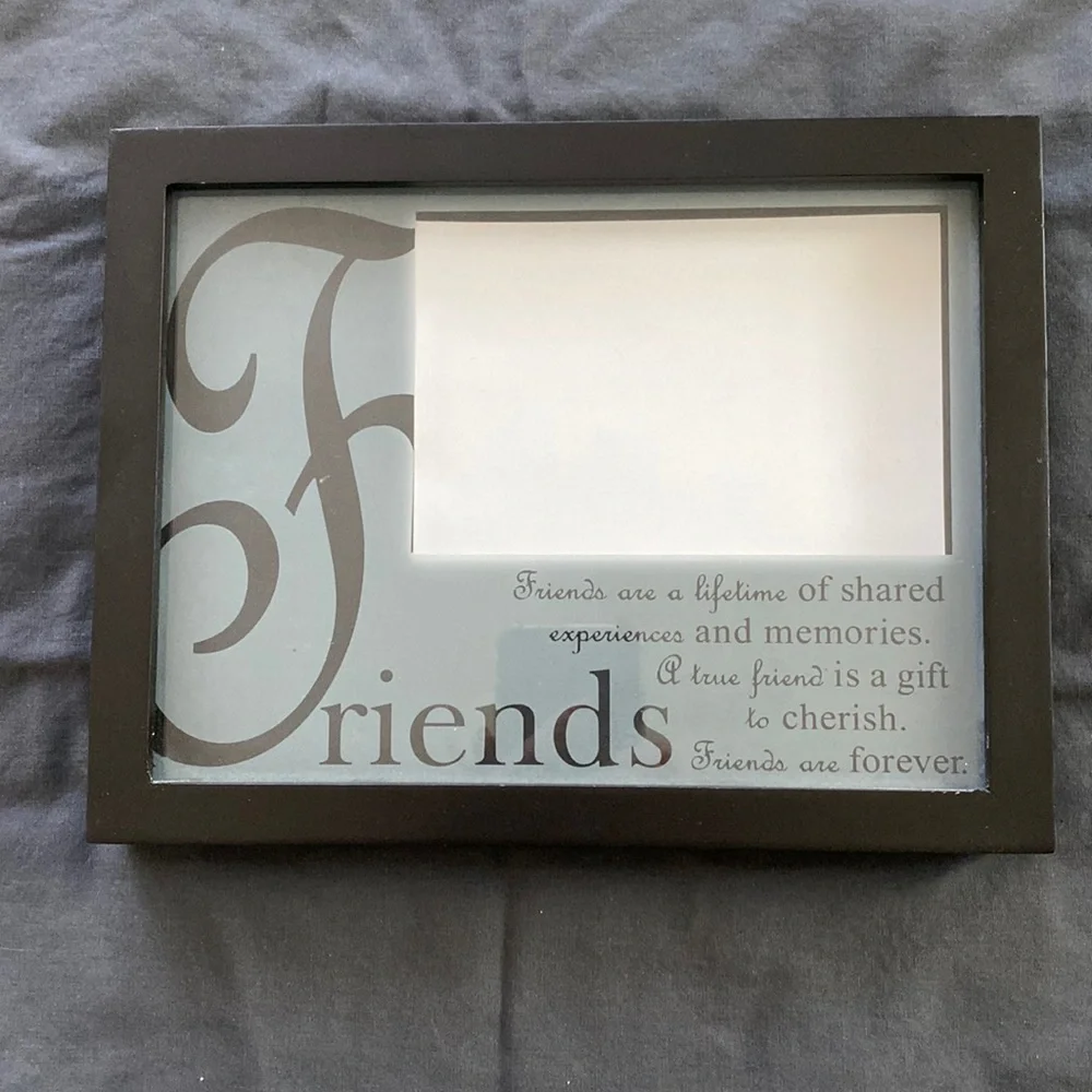 Gently Used Friends Frame